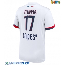 Maglie da calcio Paris Saint-Germain Vitinha #17 Seconda Maglia 2025-26 Manica Corta